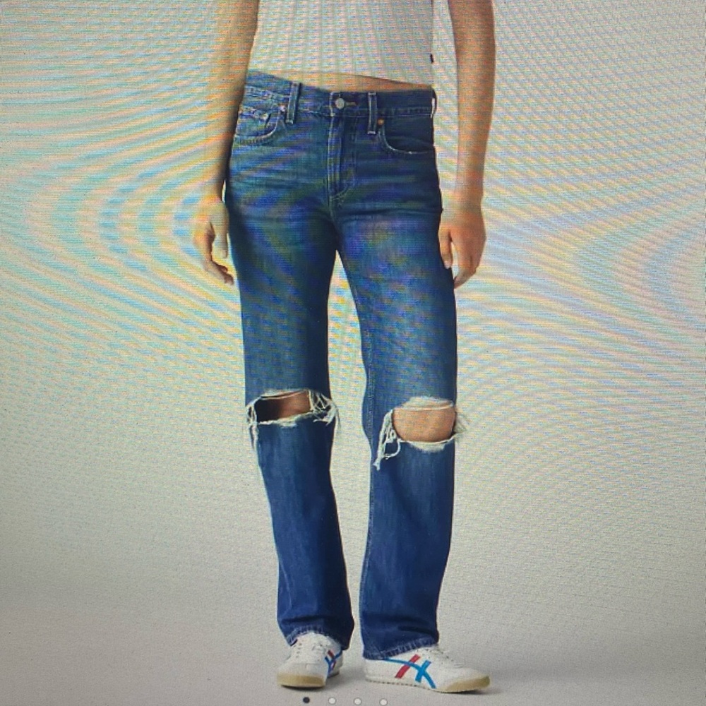 Levis low pro jeans NWT!